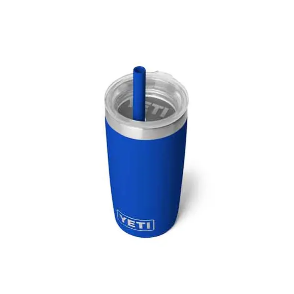 Yeti 10oz Tumbler Royal Blue Top With Straw