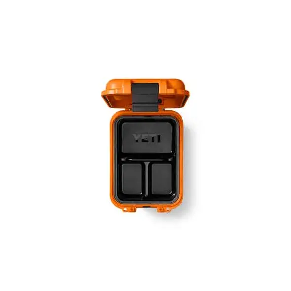 Yeti Loadout Gobox 15 Gear Case top open