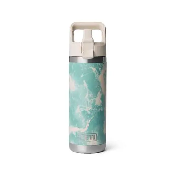 Yeti 18oz Bottle Sea View Front