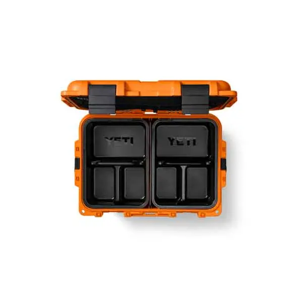Yeti Loadout Gobox 30 Gear Case King Crab  2 Removable Trays