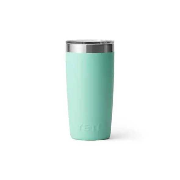 Yeti 10oz Tumbler Seafoam Back