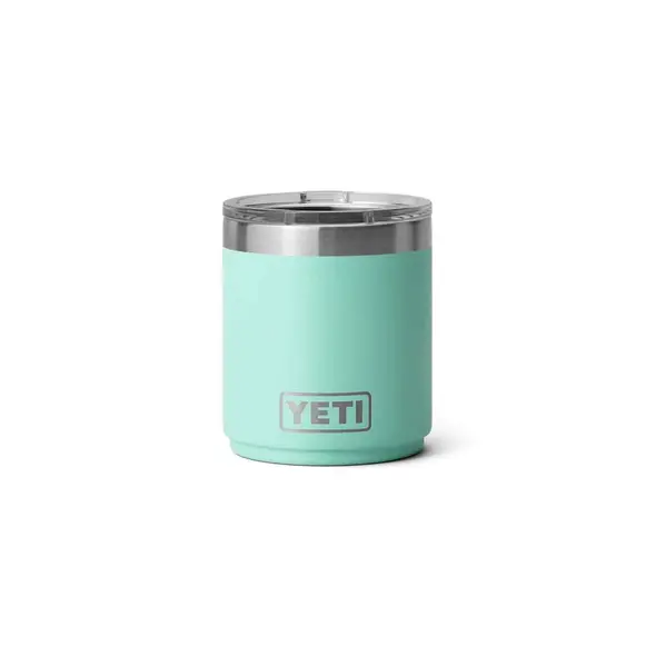 Yeti Lowball Rambler 10oz Seafoam 2.0 Front