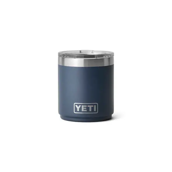 Yeti Lowball Rambler 10oz Navy 2.0 Front