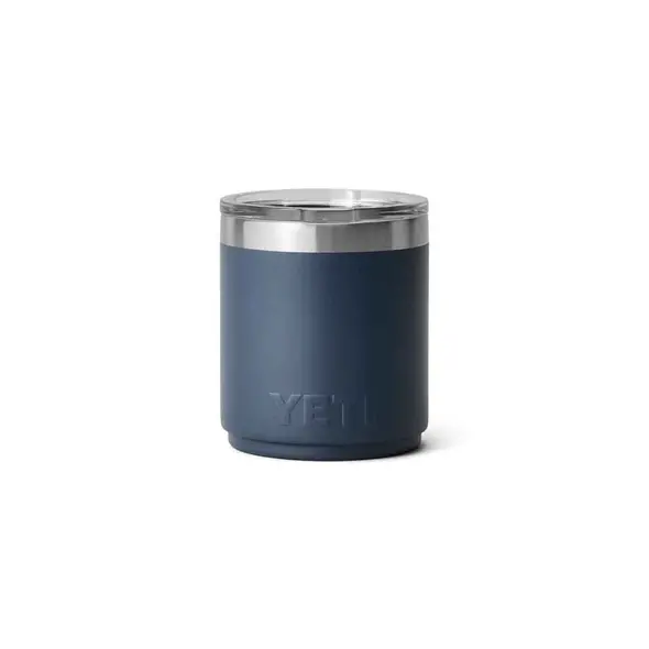 Yeti Lowball Rambler 10oz Navy 2.0 Back