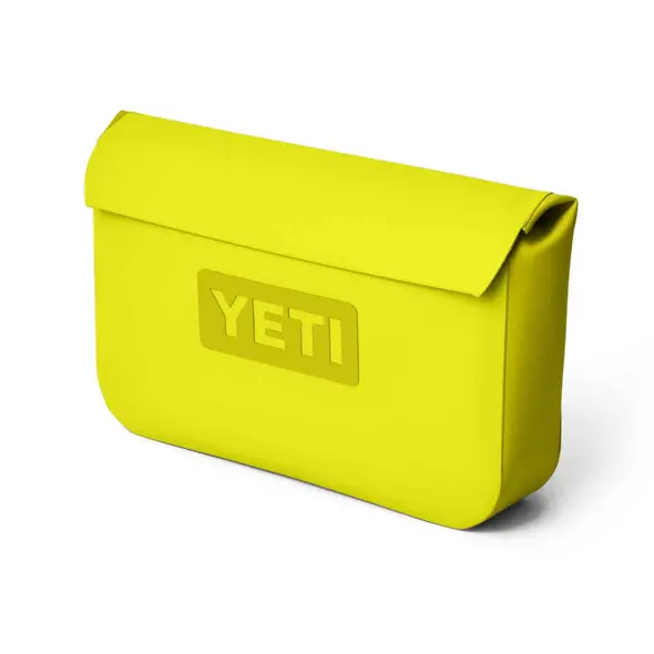 Yeti Sidekick Dry 3L Waterproof Gear Case Firefly Yellow