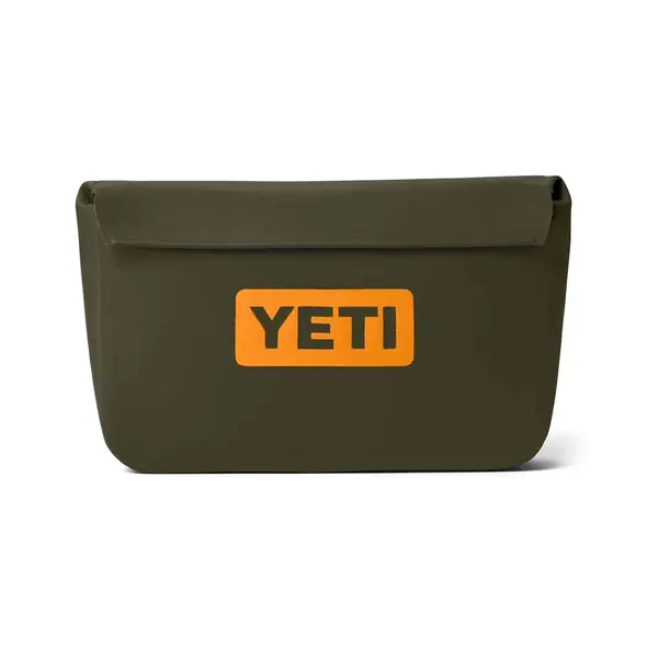 Yeti Sidekick Dry 3L Waterproof Gear Case Olive/King Crab Orange