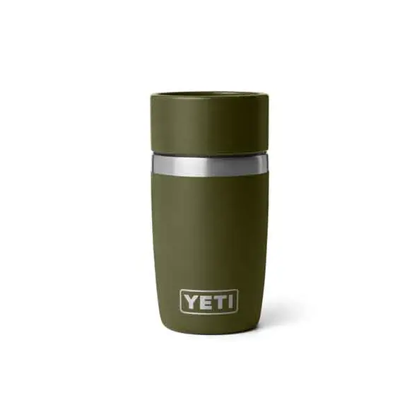Yeti 8oz Travel Bottle Olive/King Crab Orange