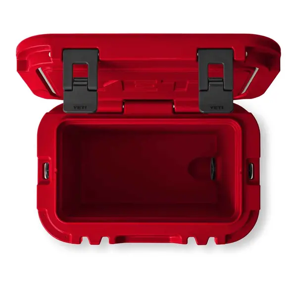 Yeti Roadie 15 Rescue Red inside