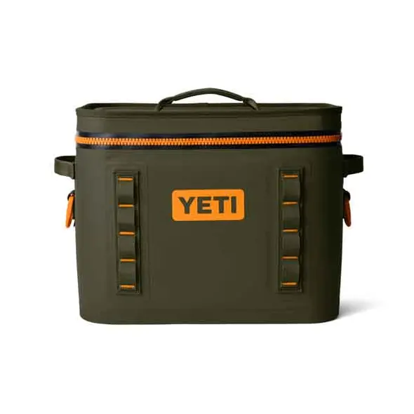 Yeti Hopper Flip 18 Olive/King Crab Orange