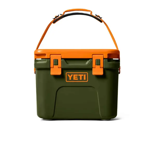 Roadie 15 Olive/King Crab Orange Handle