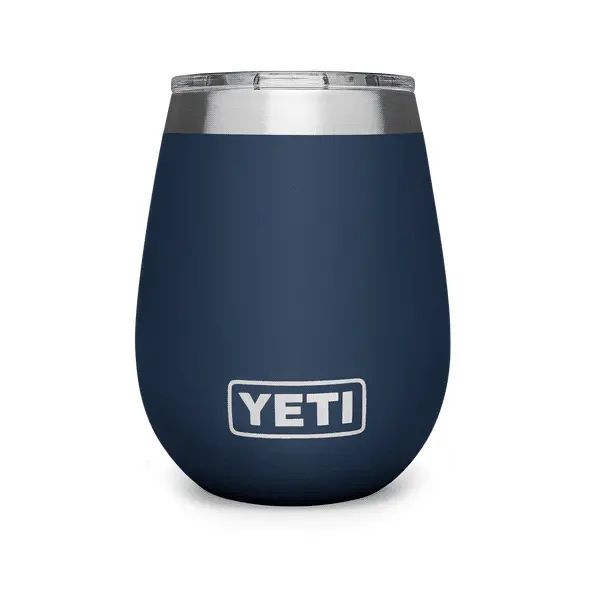 Yeti Wine Tumbler 10oz Navy