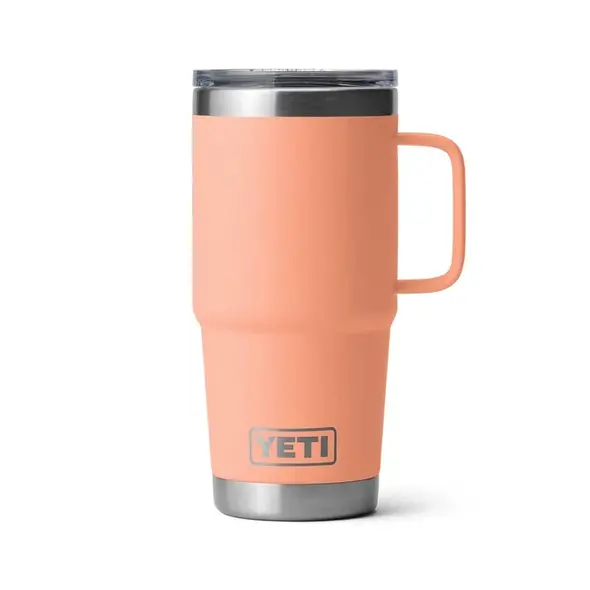 Yeti Rambler 20oz Travel Lowcountry Peach