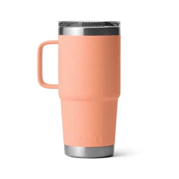 Yeti Rambler 20oz Travel Lowcountry Peach