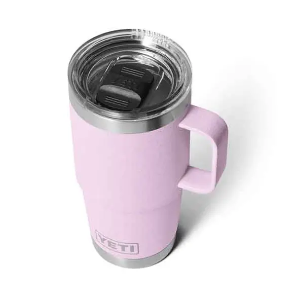 Yeti Rambler 20oz Travel Mug Cherry Blossom