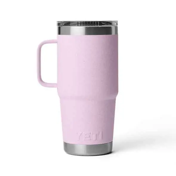 Yeti Rambler 20oz Travel Mug Cherry Blossom