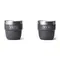 Yeti 4oz Stackable Cups Charcoal Front
