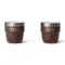 Yeti 4oz Stackable Cups Wetlands Brown Front