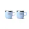 Yeti 6oz Stackable Mugs Big Sky Blue front